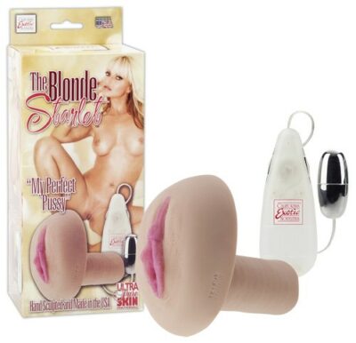 MASTURBATORE VAGINA CON OVULO VIBRANTE THE BLONDE STARLET""