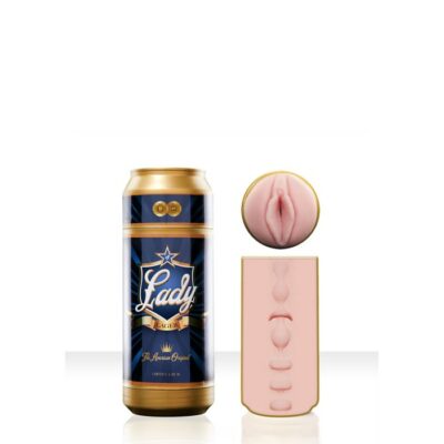 MASTURBATORE VAGINA FLESHLIGHT "SEX IN A CAN LADY LAGER"