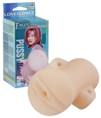 MASTURBATORE VAGINA REALISTICA CON MANIGLIE PUSSY HAND JOB""