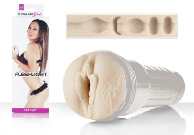 MASTURBATORE VAGINA REALISTICA FLESHLIGHT "KATSUNI"