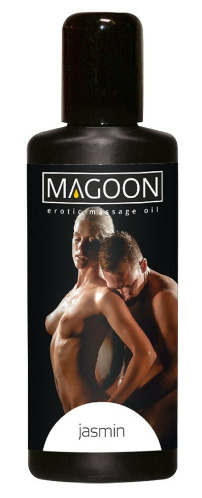 OLIO PER MASSAGGI EROTICI - JASMINE - "MAGOON" SOLUBILE IN ACQUA - 100 ml