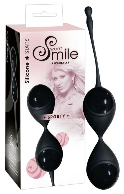 PALLINE DELLE GEISHE SWEET SMILE SPORTY" NERO"