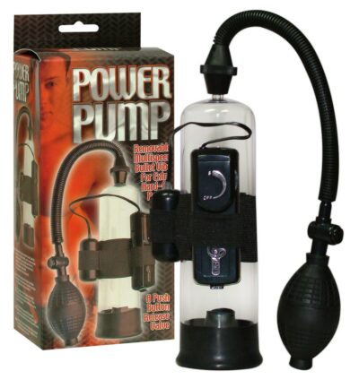 POMPA SVILUPPA PENE CON VIBRAZIONE POWER PUMP""