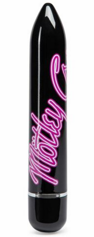 VIBRATORE - MOTLEY CRUE GIRLS GIRLS GIRLS - LARGE 7 FUNZIONI - BLACK