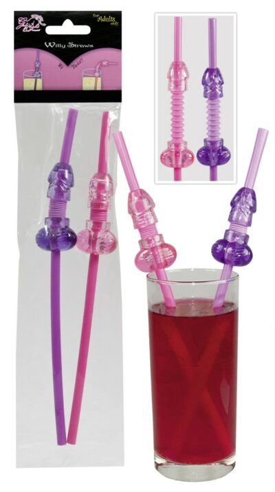 SET 2 CANNUCCE CON PENE ESTENDIBILE