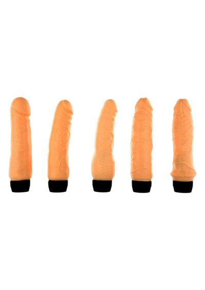 SET 5 VIBRATORI REALISTICI "I MAGNIFICI 5"