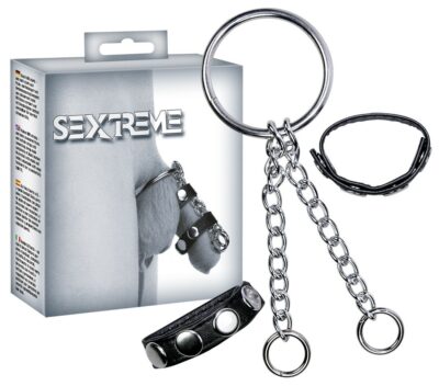 SET ANELLI FALLICI COMBINATI CON CATENE