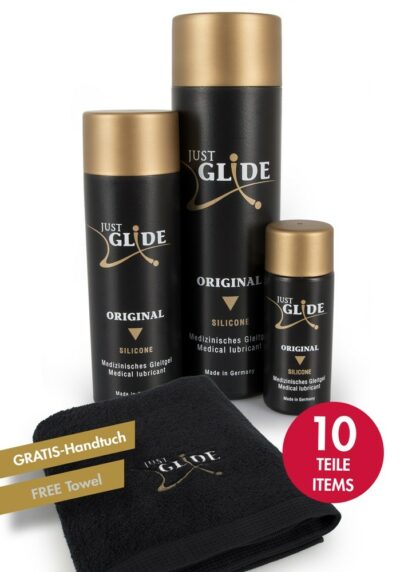 Set Regalo - Just Glide™ - Silicone