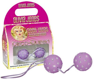 SFERE DEL PIACERE OLIVIA JONES DISCO QUEEN" VIOLA"