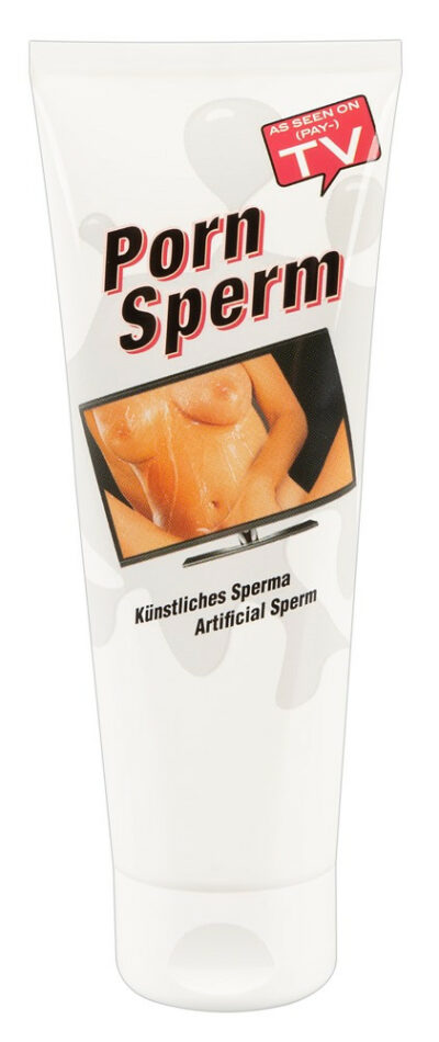 SPERMA ARTIFICIALE LUBRIFICANTE "PORN SPERM" - 125 ML