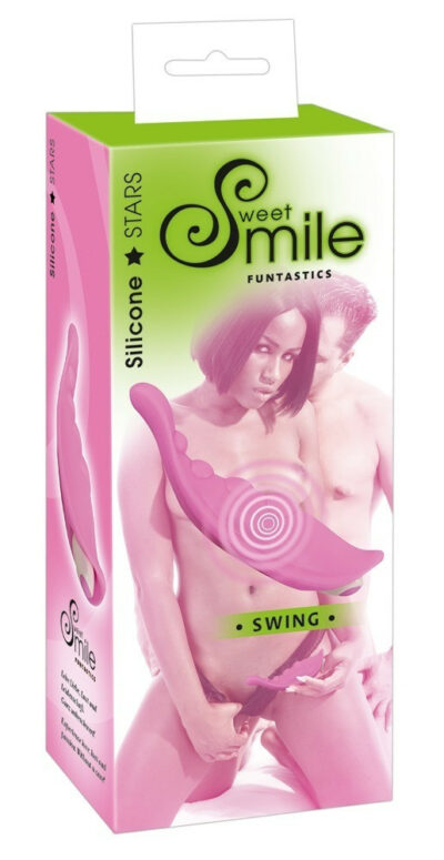STIMOLATORE CLITORIDEO 7 MODALITA' IN SILICONE "SWING"