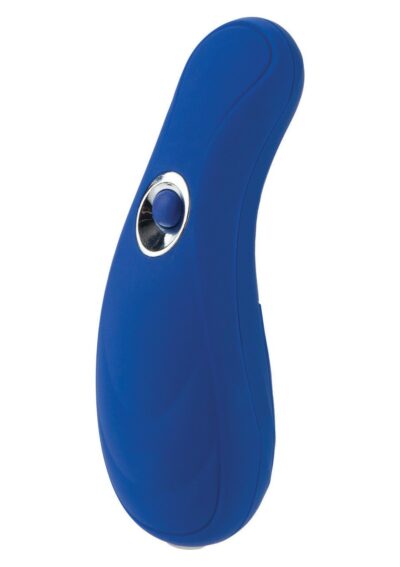 STIMOLATORE VIBRANTE CON FUNZIONI MASSAGGIATORE TRANSCEND" BLU"