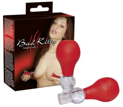 SUCCHIA CAPEZZOLI BAD KITTY "NIPPLE PUMP" ROSSO