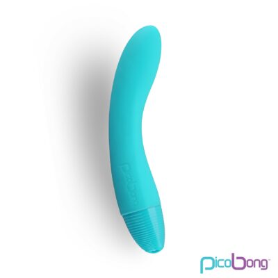 VIBRATORE IMPERMEABILE IN SILICONE PICOBONG ZIZO" BLU"