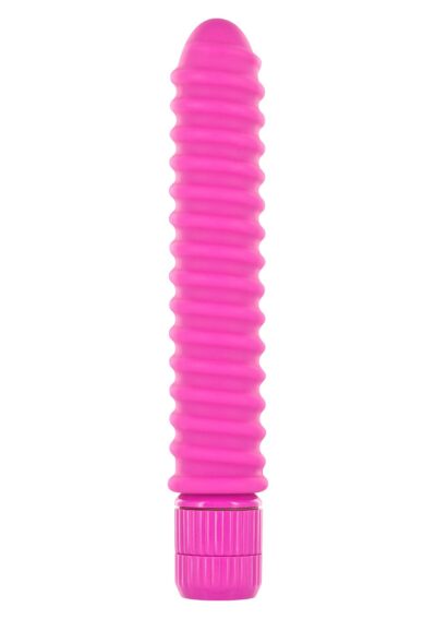 VIBRATORE IN SILICONE FUNKY RIBBED""