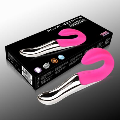 VIBRATORE PUNTO G "LOVING WORLD" FUCSIA