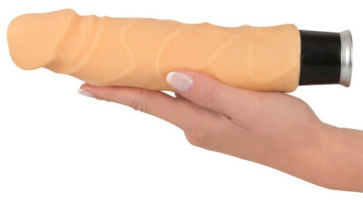 VIBRATORE REALISTICO NATURE SKIN "BIG VIBE"