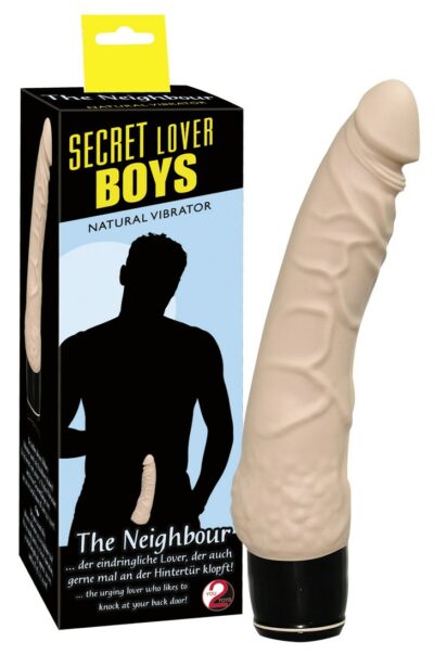 VIBRATORE REALISTICO "SECRET LOVER BOYS"