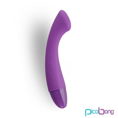 VIBRATORE STIMOLATORE PUNTO G PICOBONG MOKA" VIOLA"