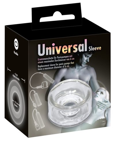 Universal Sleeve clear