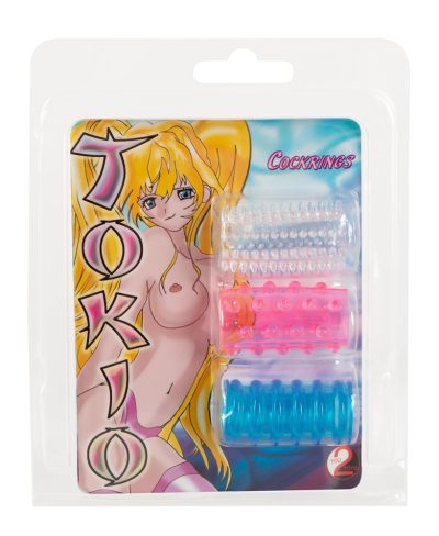 Tokio Sleeves Silikon 3er Set