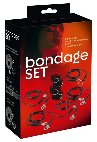 Bondage Set 9 pcs.