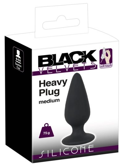Black Velvets Heavy plug m 75g