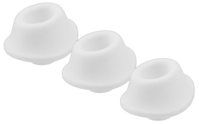 W-Heads 3x White M