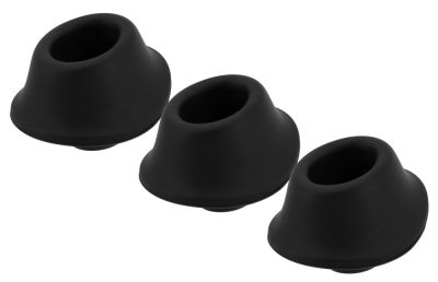 W-Heads 3x Black M