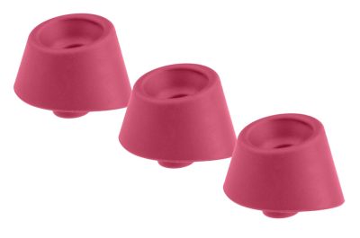 W-Heads 3x Raspberry M