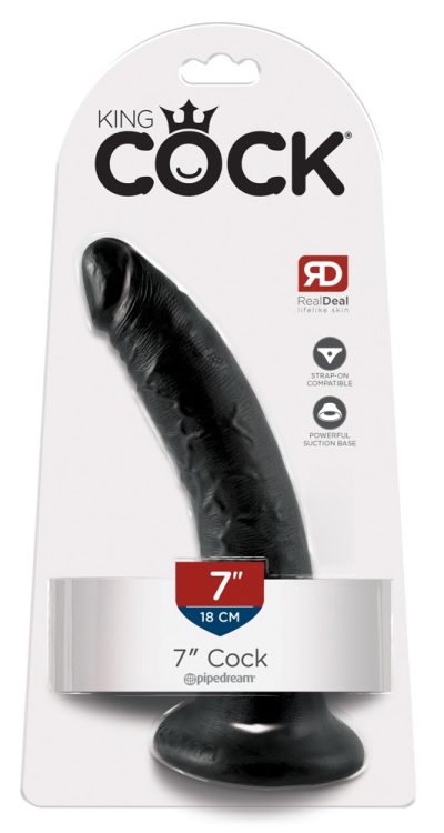 King Cock 7" Cock Dark
