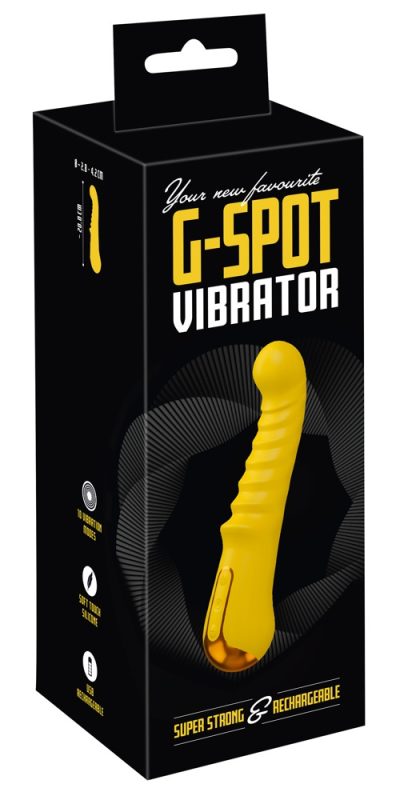 Your New Favorite G-Spot Vibra