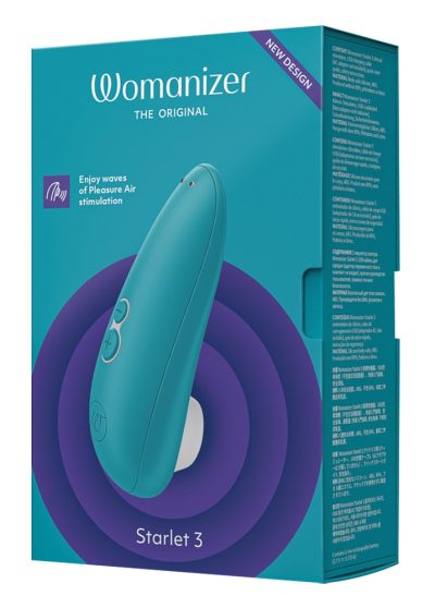 Womanizer Starlet 3 Turquoise