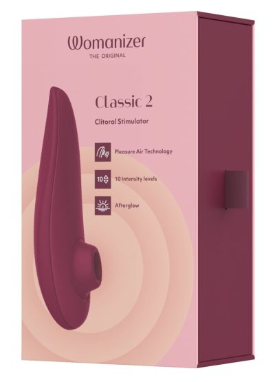 Womanizer Classic 2 Bordeaux