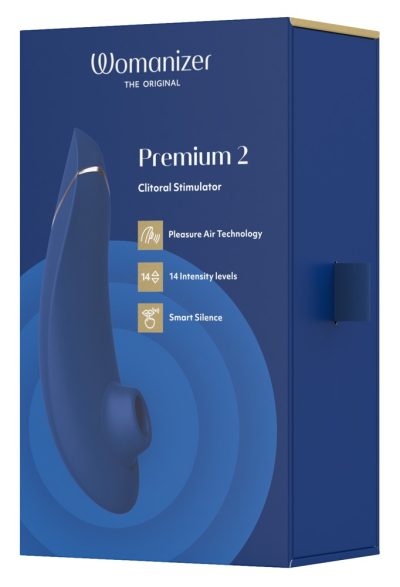 Womanizer Premium 2 Blueberry