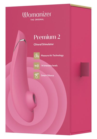 Womanizer Premium 2 Raspberry