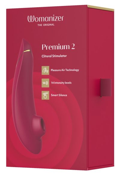 Womanizer Premium 2 Bordeaux