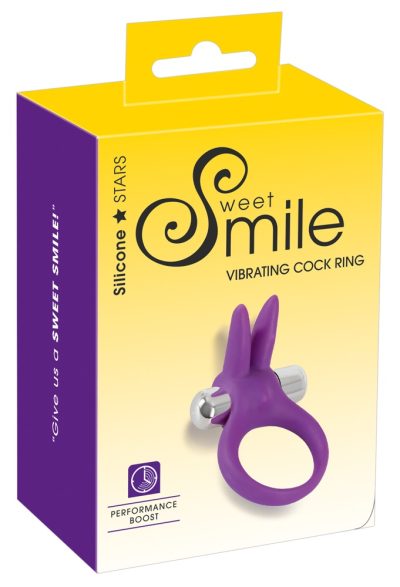 Sweet Smile Cock Ring Rabbit