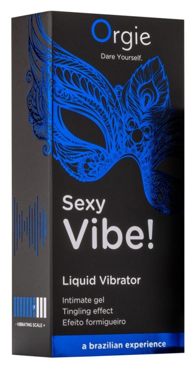 Liquid Vibrator 15 ml