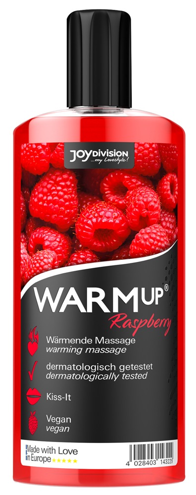 WARMup Raspberry 150 ml