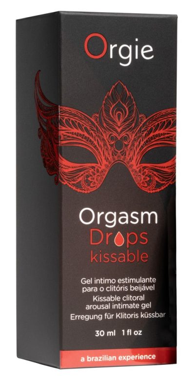 Orgasm Drops kissable 30 ml