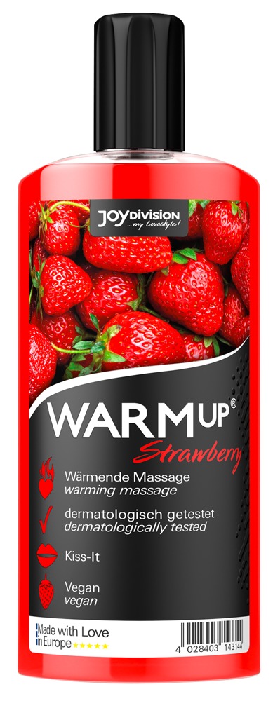 WARMup Strawberry 150ml