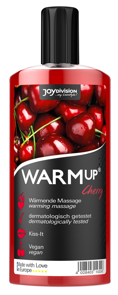 WARMup cherry 150 ml