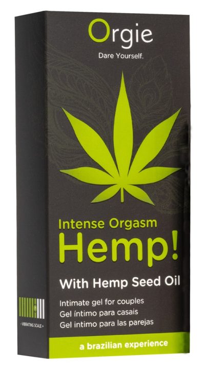 Intense Orgasm Hemp 15ml