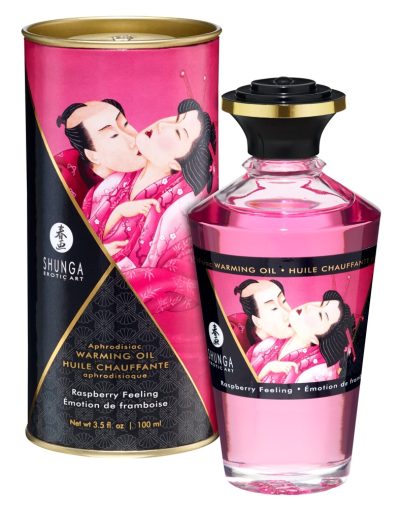 Shunga Oil Raspberry Feel 100