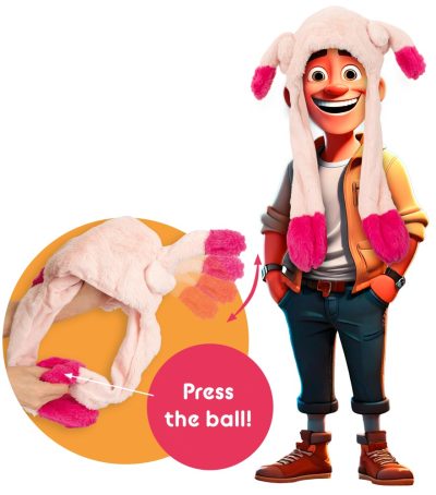 Hat with Inflatable Penis