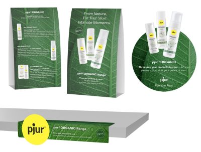 Pjur POS Kit ORGANIC