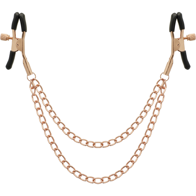 BEGME - BLACK EDITION PREMIUM NIPPLE CLAMPS