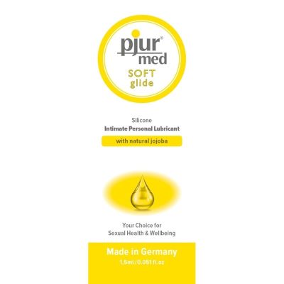 PJUR - MED SOFT GLIDE SILICONE LUBRICANT 1.5 ML
