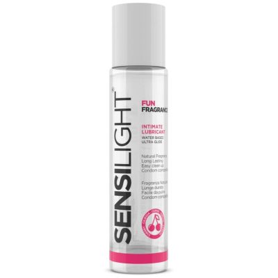 INTIMATELINE - SENSILIGHT WATER BASED LUBRICANT CHERRY 60 ML